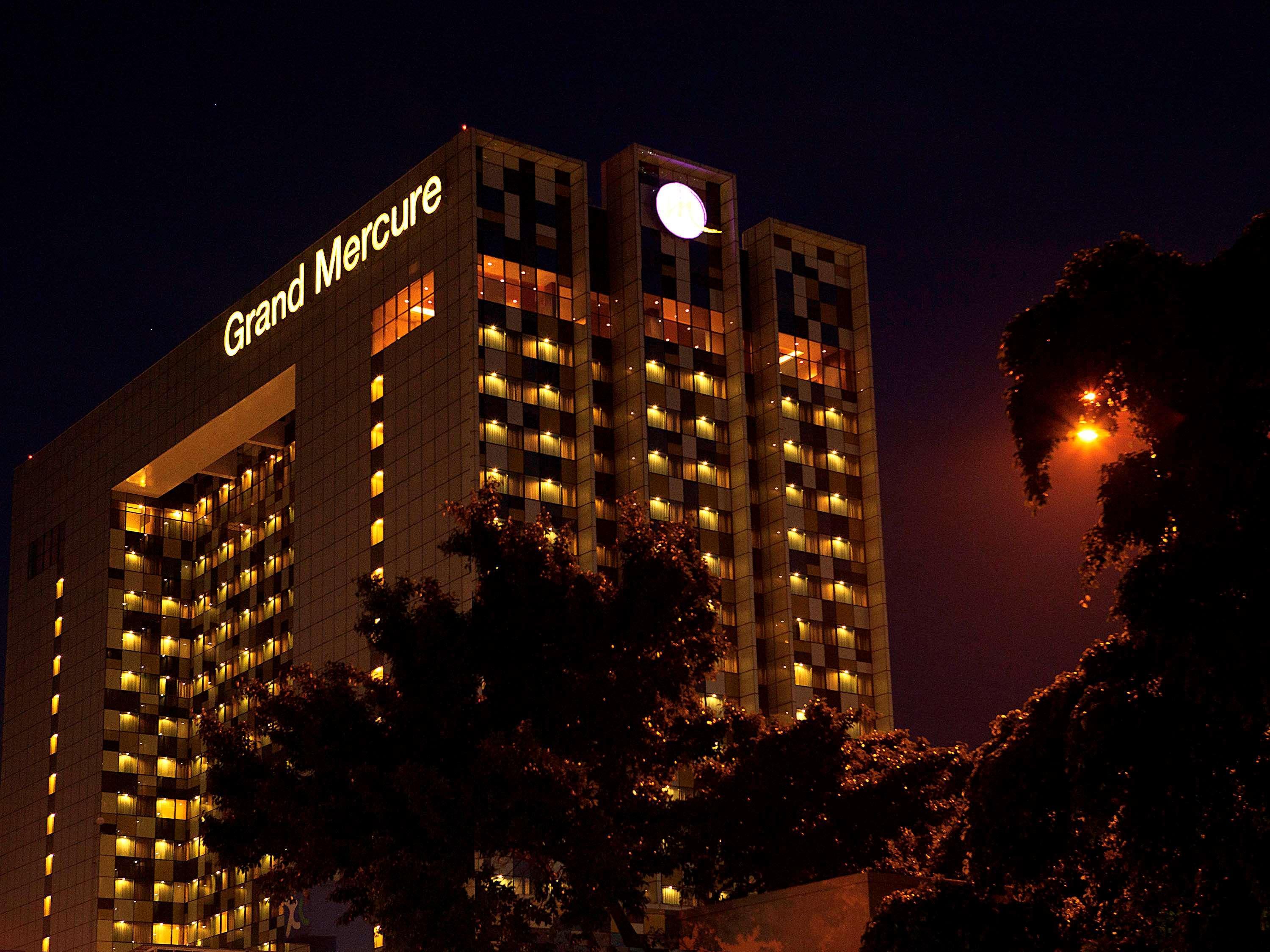Grand Mercure Jakarta Harmoni Экстерьер фото